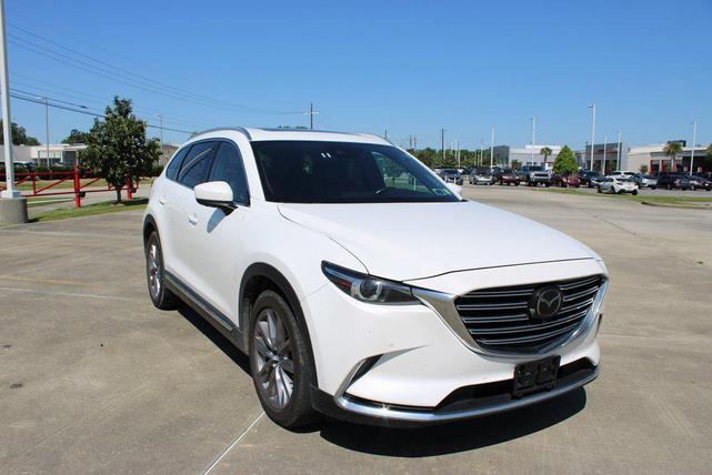Photo of 2022 Snowflake White Pearl Mica Mazda CX-9