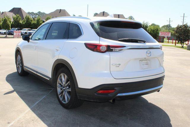 Photo of 2022 Snowflake White Pearl Mica Mazda CX-9