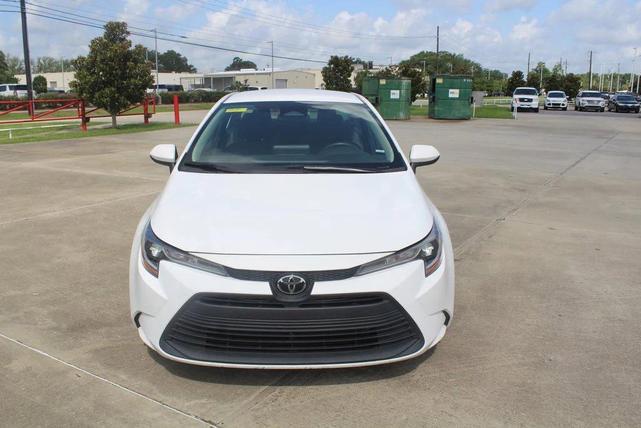 Photo of 2023 Ice Cap Toyota Corolla