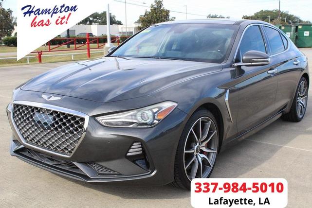 2019 Genesis G70