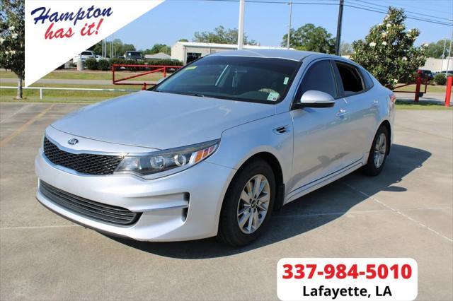 2017 Kia Optima