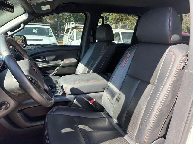 Photo of 2023 Glacier White Nissan Titan