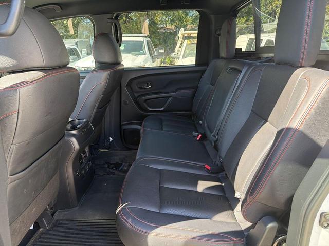 Photo of 2023 Glacier White Nissan Titan