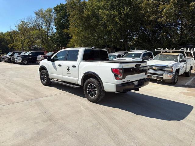 Photo of 2023 Glacier White Nissan Titan