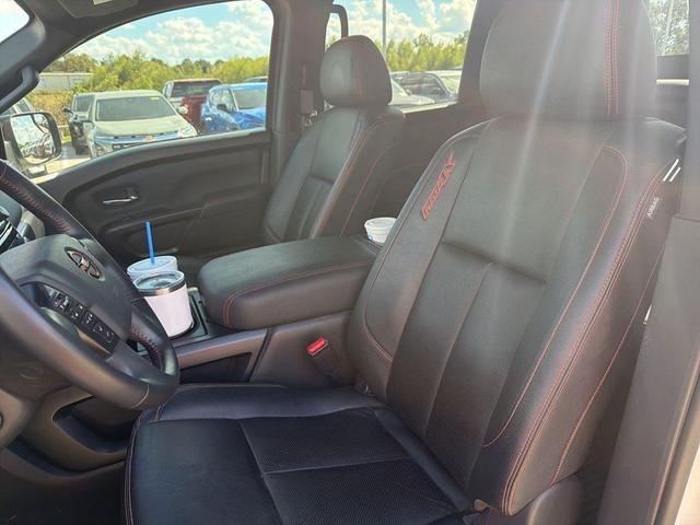 Photo of 2023 Glacier White Nissan Titan