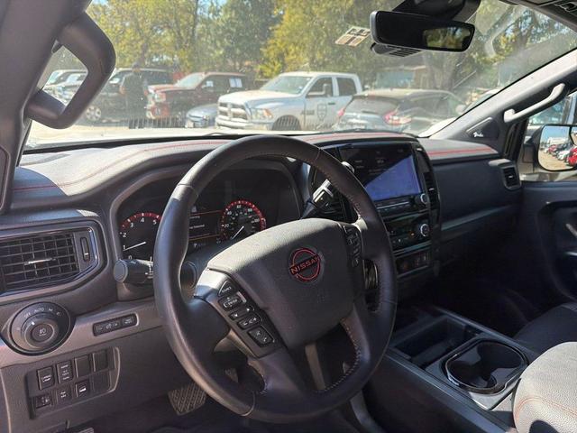 Photo of 2023 Glacier White Nissan Titan