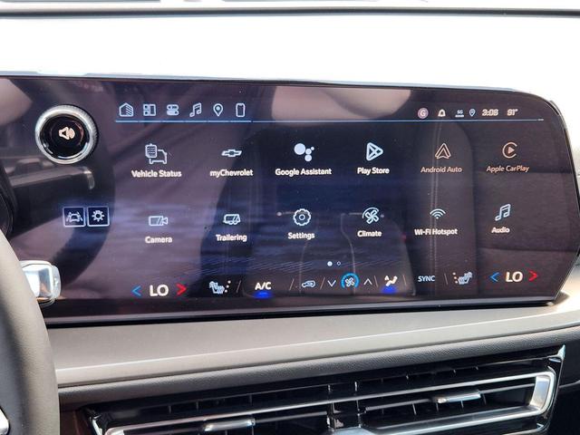 Photo of 2026 Mosaic Black Metallic Chevrolet Traverse