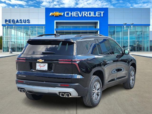 Photo of 2026 Mosaic Black Metallic Chevrolet Traverse