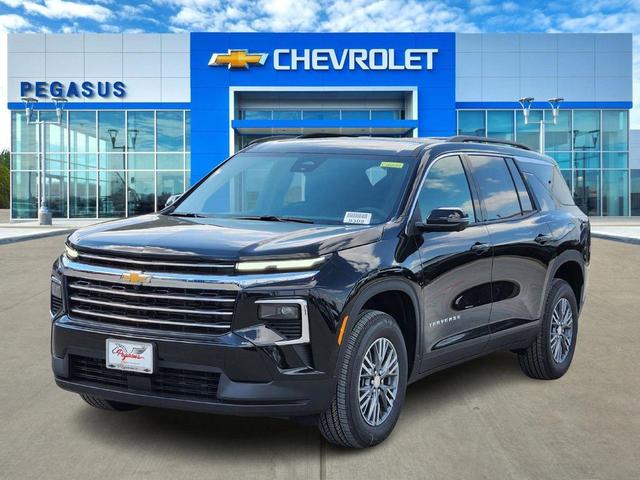Photo of 2026 Mosaic Black Metallic Chevrolet Traverse