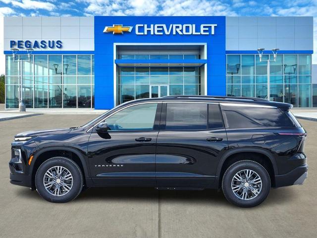 Photo of 2026 Mosaic Black Metallic Chevrolet Traverse