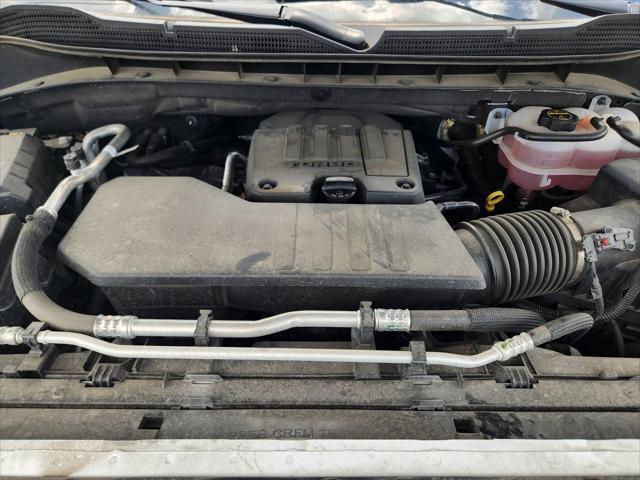 Photo of 2024 Summit White Chevrolet Silverado 1500