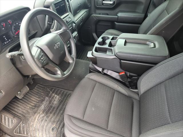 Photo of 2024 Summit White Chevrolet Silverado 1500