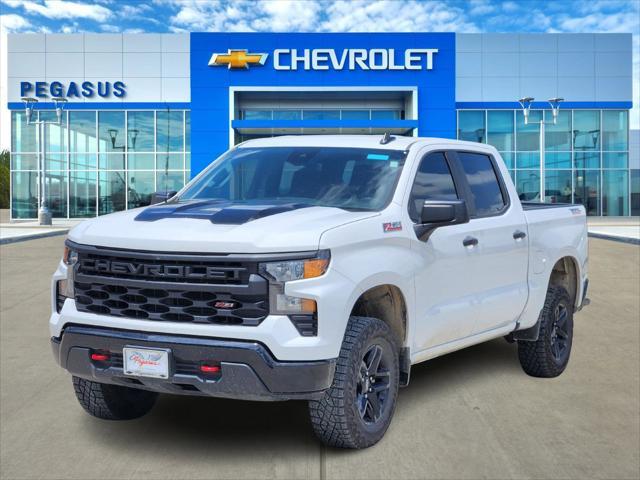 Photo of 2024 Summit White Chevrolet Silverado 1500