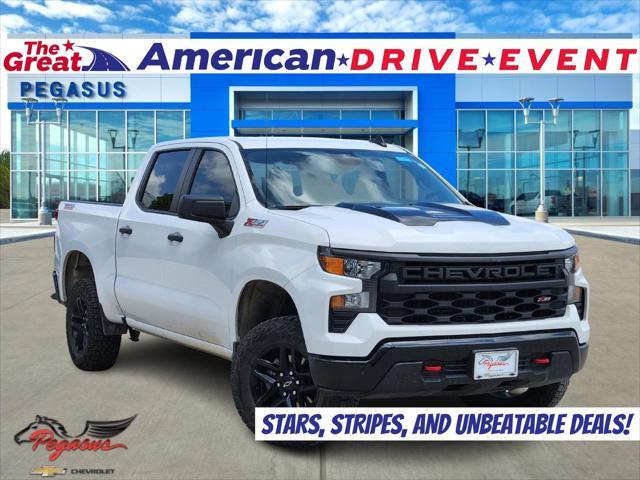 Photo of 2024 Summit White Chevrolet Silverado 1500