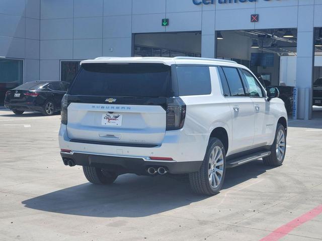 Photo of 2025 Iridescent Pearl Tricoat Chevrolet Suburban