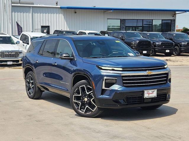Photo of 2026 Lakeshore Blue Metallic Chevrolet Traverse