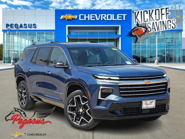 Photo of 2026 Lakeshore Blue Metallic Chevrolet Traverse
