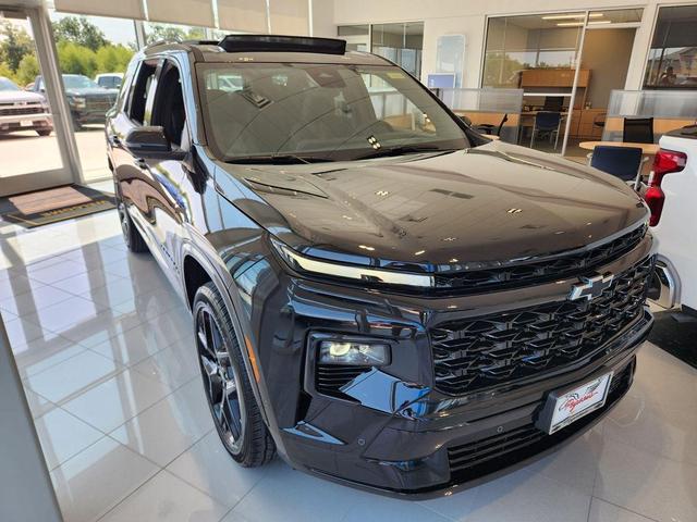 Photo of 2026 Mosaic Black Metallic Chevrolet Traverse