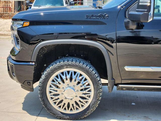 Photo of 2025 Black Chevrolet Silverado 3500