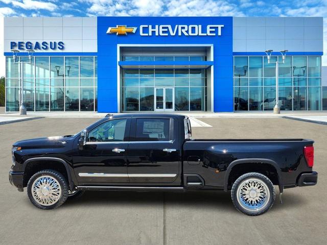 Photo of 2025 Black Chevrolet Silverado 3500