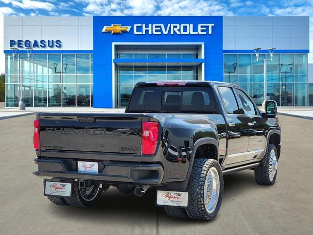 Photo of 2025 Black Chevrolet Silverado 3500