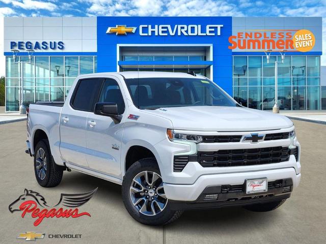 Photo of 2026 Summit White Chevrolet Silverado 1500