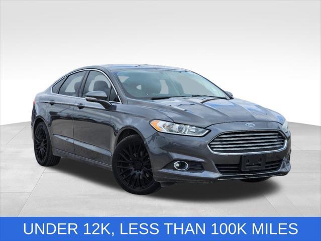 2015 Ford Fusion