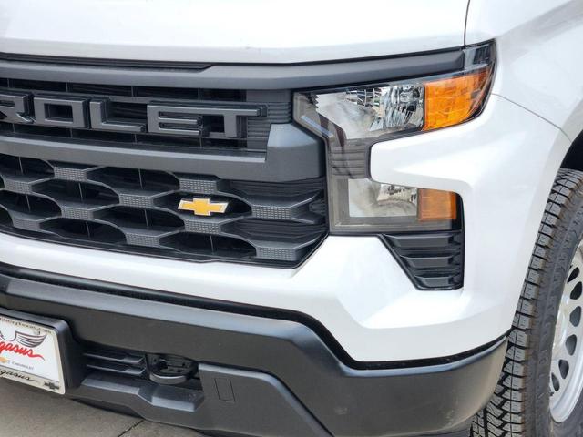 Photo of 2026 Summit White Chevrolet Silverado 1500