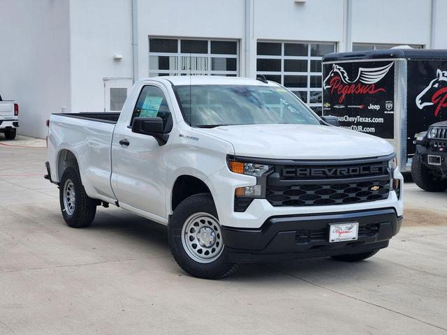 Photo of 2026 Summit White Chevrolet Silverado 1500