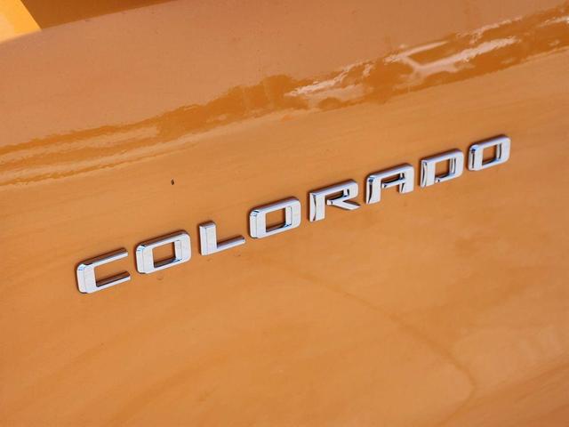 Photo of 2026 Sunrise Orange Chevrolet Colorado