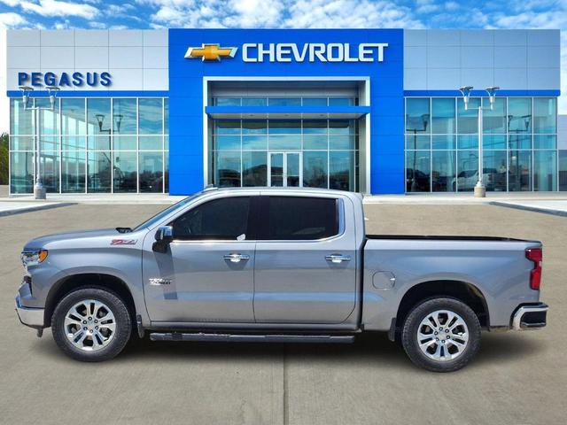Photo of 2024 Sterling Gray Metallic Chevrolet Silverado 1500