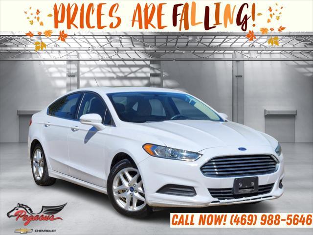 2016 Ford Fusion