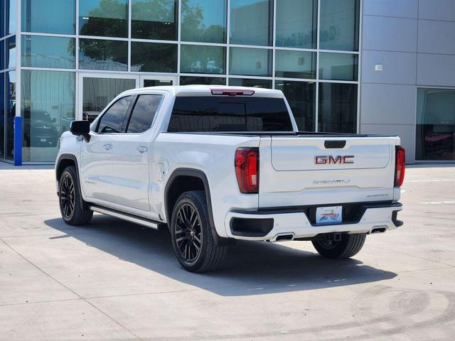 Photo of 2022 White Frost Tricoat GMC Sierra 1500