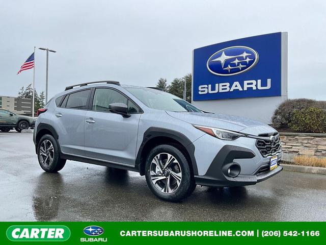 Photo of 2025 Ice Silver Metallic Subaru Crosstrek