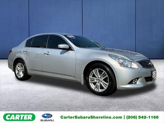 2010 Infiniti G37X