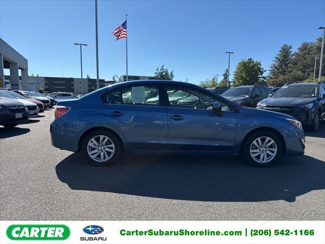 2016 Subaru Impreza