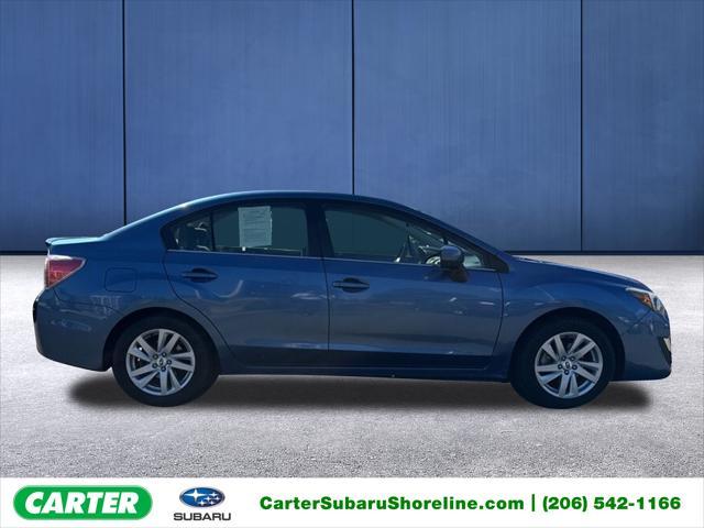2016 Subaru Impreza