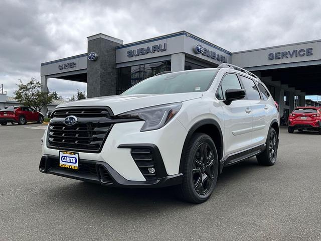 Photo of 2025 Crystal White Pearl Subaru Ascent