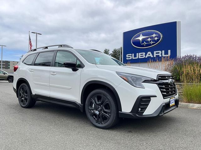 Photo of 2025 Crystal White Pearl Subaru Ascent