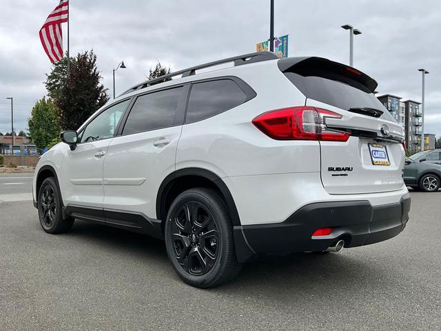 Photo of 2025 Crystal White Pearl Subaru Ascent