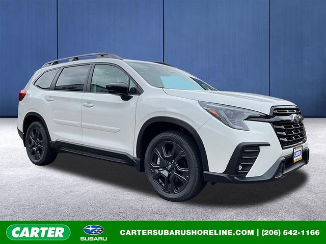 Photo of 2025 Crystal White Pearl Subaru Ascent