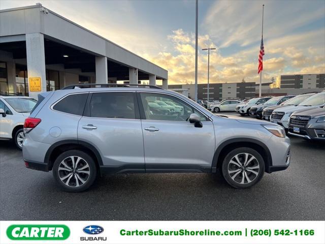 2021 Subaru Forester