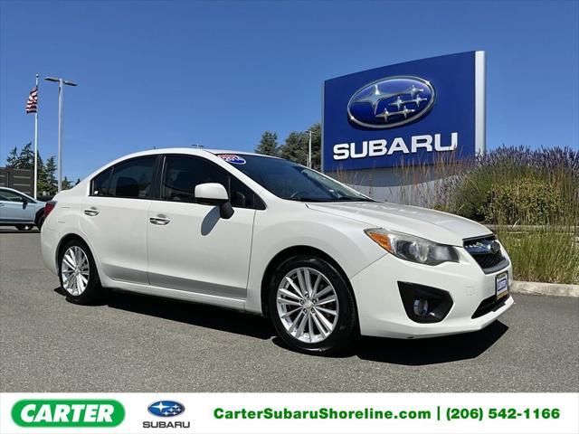 2014 Subaru Impreza