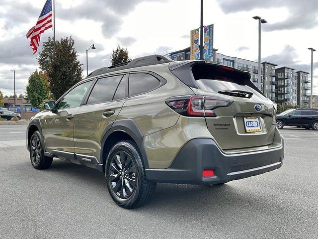 Photo of 2024 Autumn Green Metallic Subaru Outback