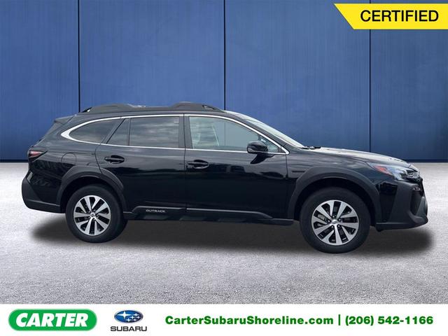 Photo of 2023 Crystal Black Silica Subaru Outback