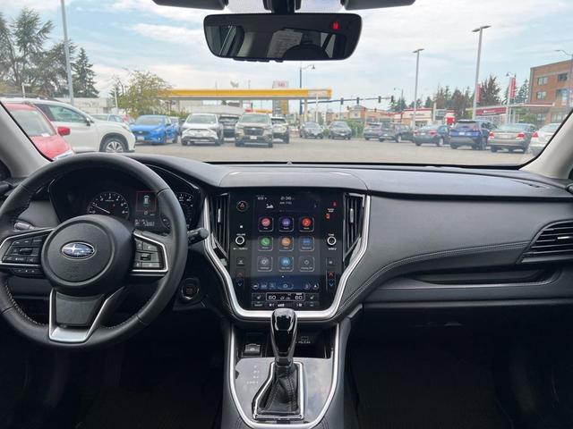 Photo of 2023 Crystal Black Silica Subaru Outback
