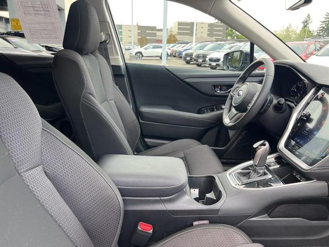 Photo of 2023 Crystal Black Silica Subaru Outback