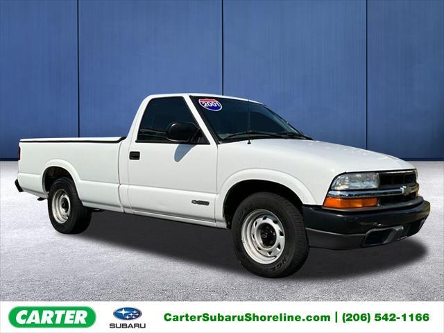 2001 Chevrolet S-10