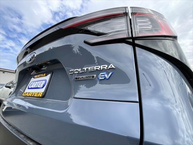 Photo of 2025 Harbor Mist Gray Pearl Paint Subaru Solterra
