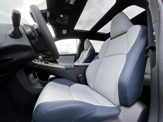 Photo of 2025 Harbor Mist Gray Pearl Paint Subaru Solterra